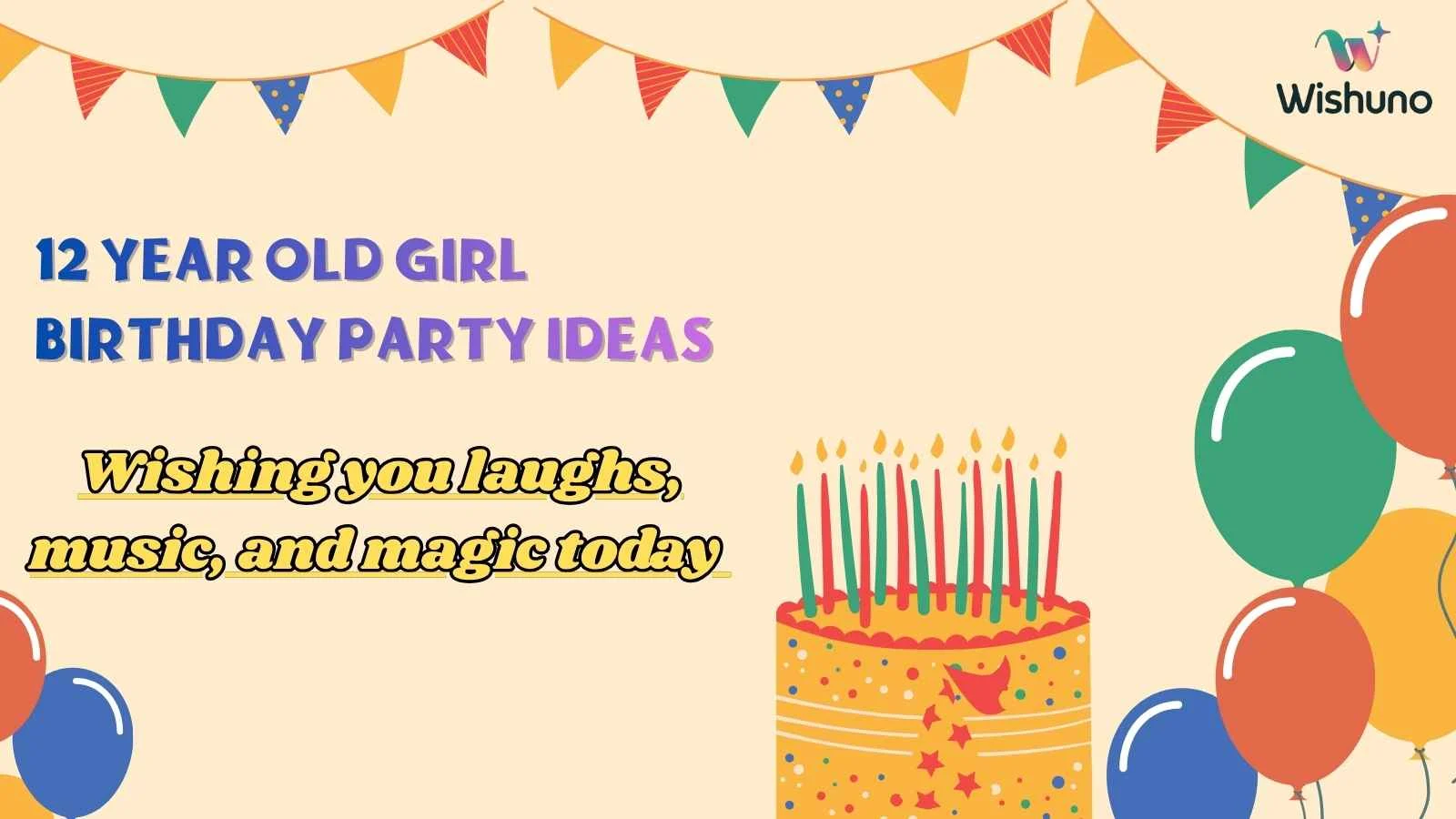 12 Year Old Girl Birthday Party Ideas