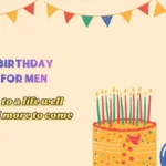40th Birthday Ideas for Men