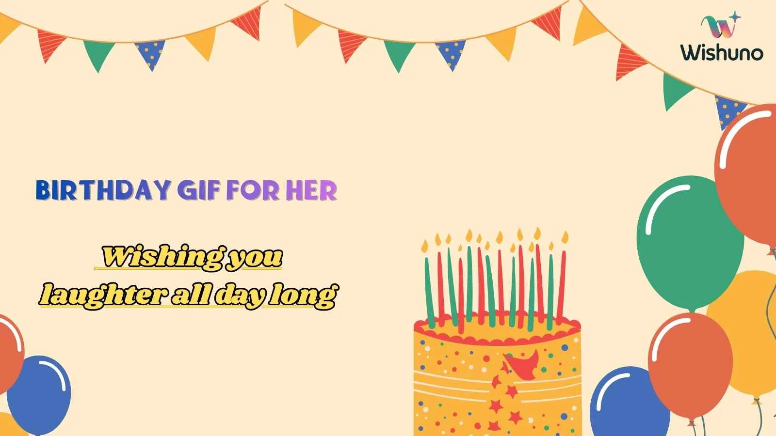 Birthday GIF for Her