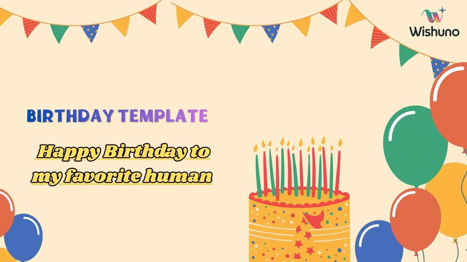 Birthday Template