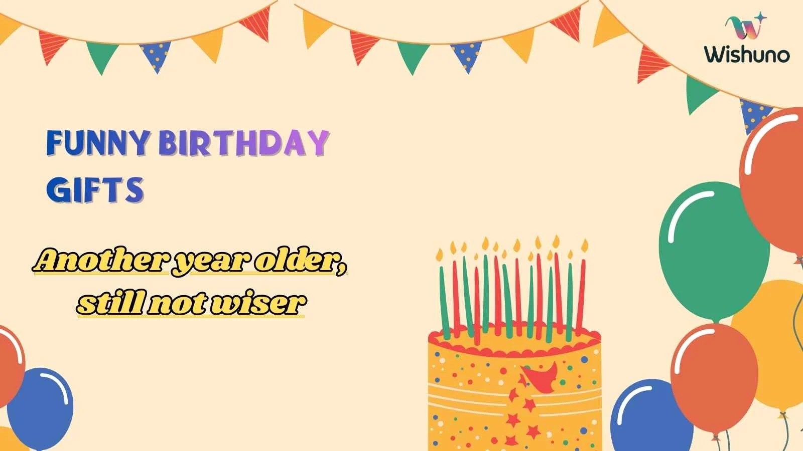 Funny Birthday Gifts