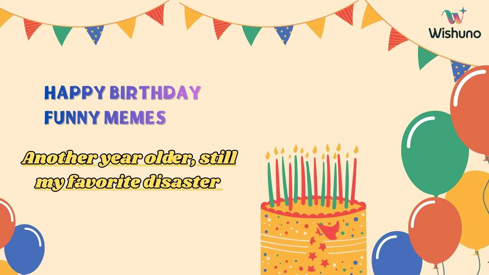 Happy Birthday Funny Memes