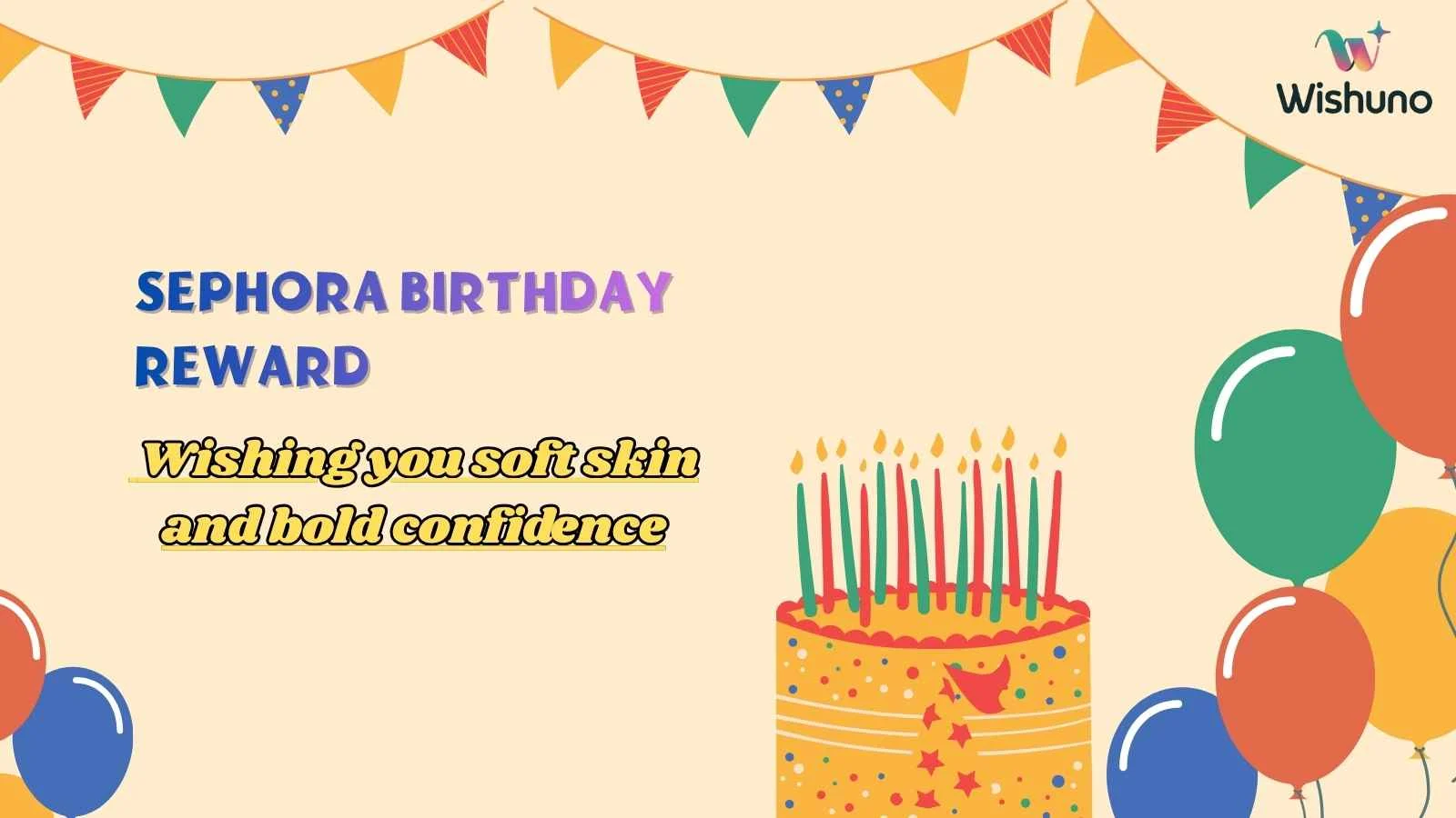 Sephora Birthday Reward