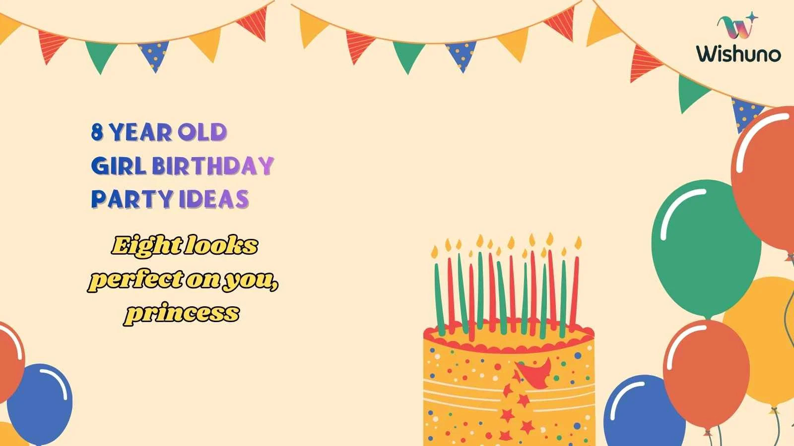 8 Year Old Girl Birthday Party Ideas