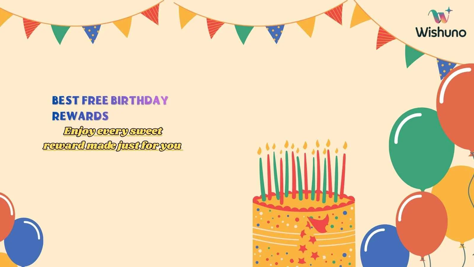 Best Free Birthday Rewards