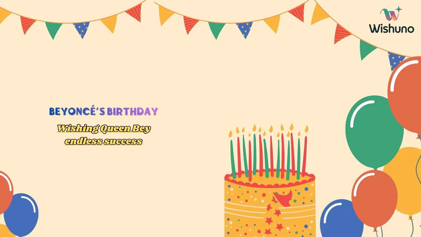 Beyoncé’s Birthday