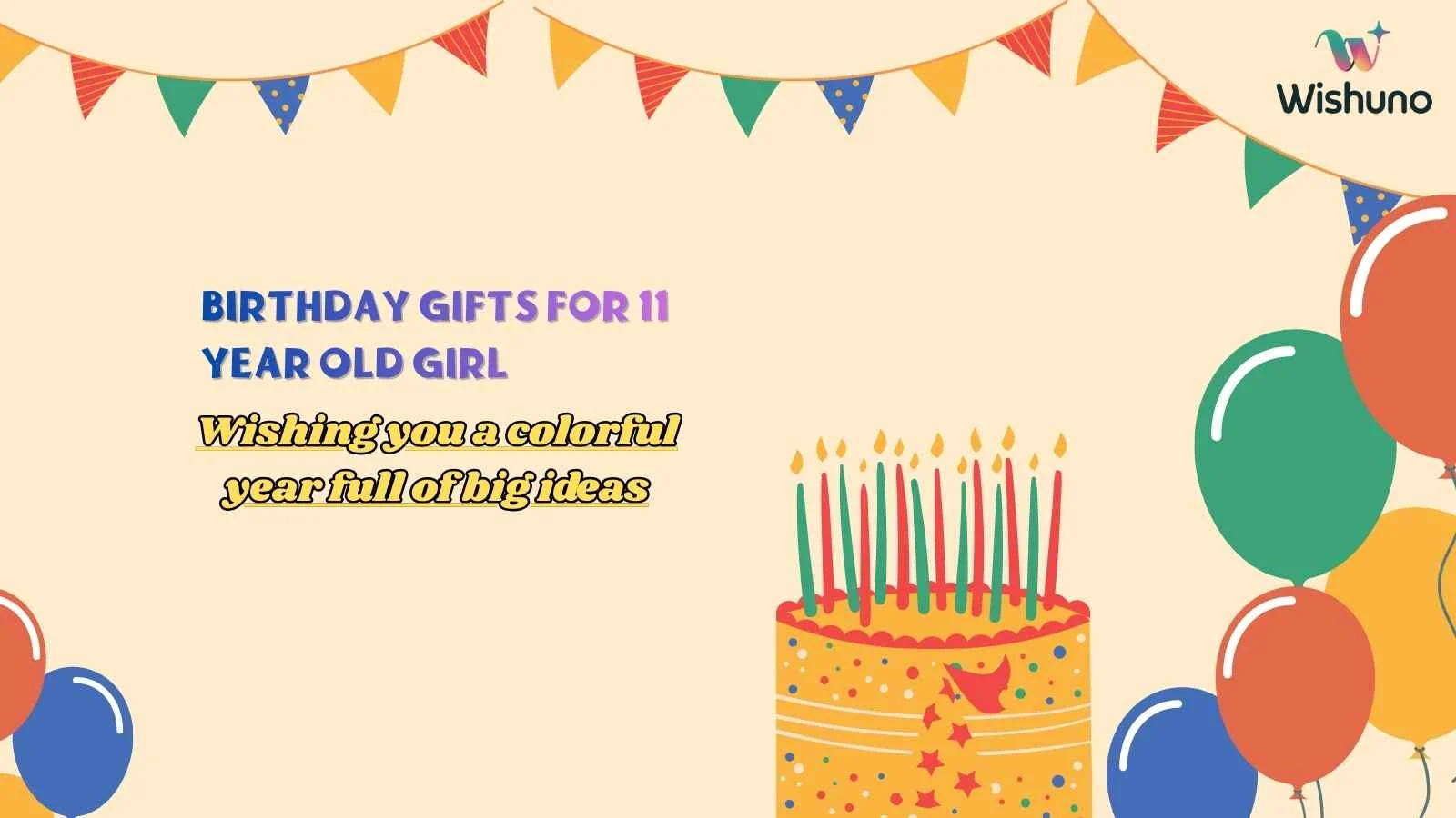 Birthday Gifts for 11 Year Old Girl