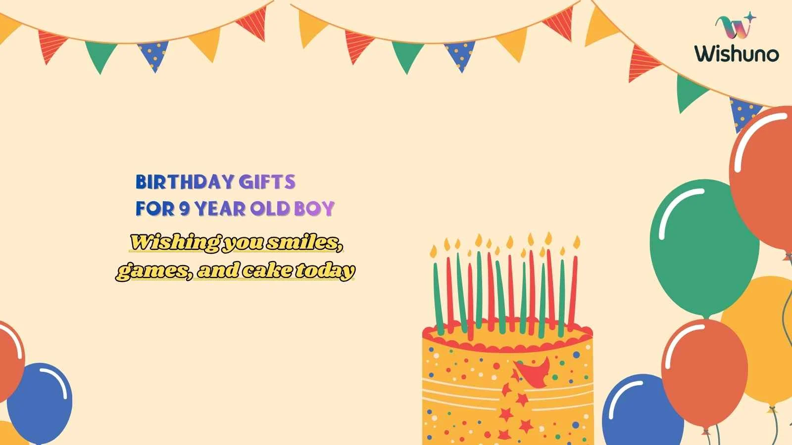 Birthday Gifts for 9 Year Old Boy