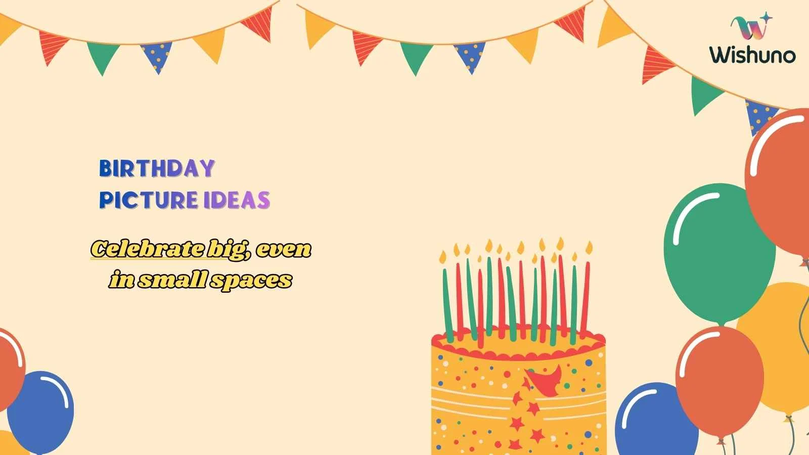 Birthday Picture Ideas