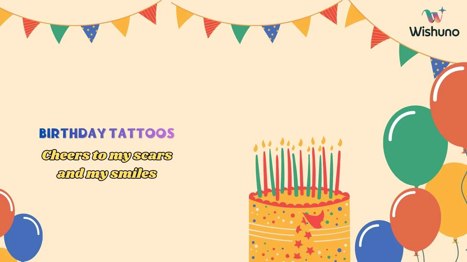 Birthday Tattoos