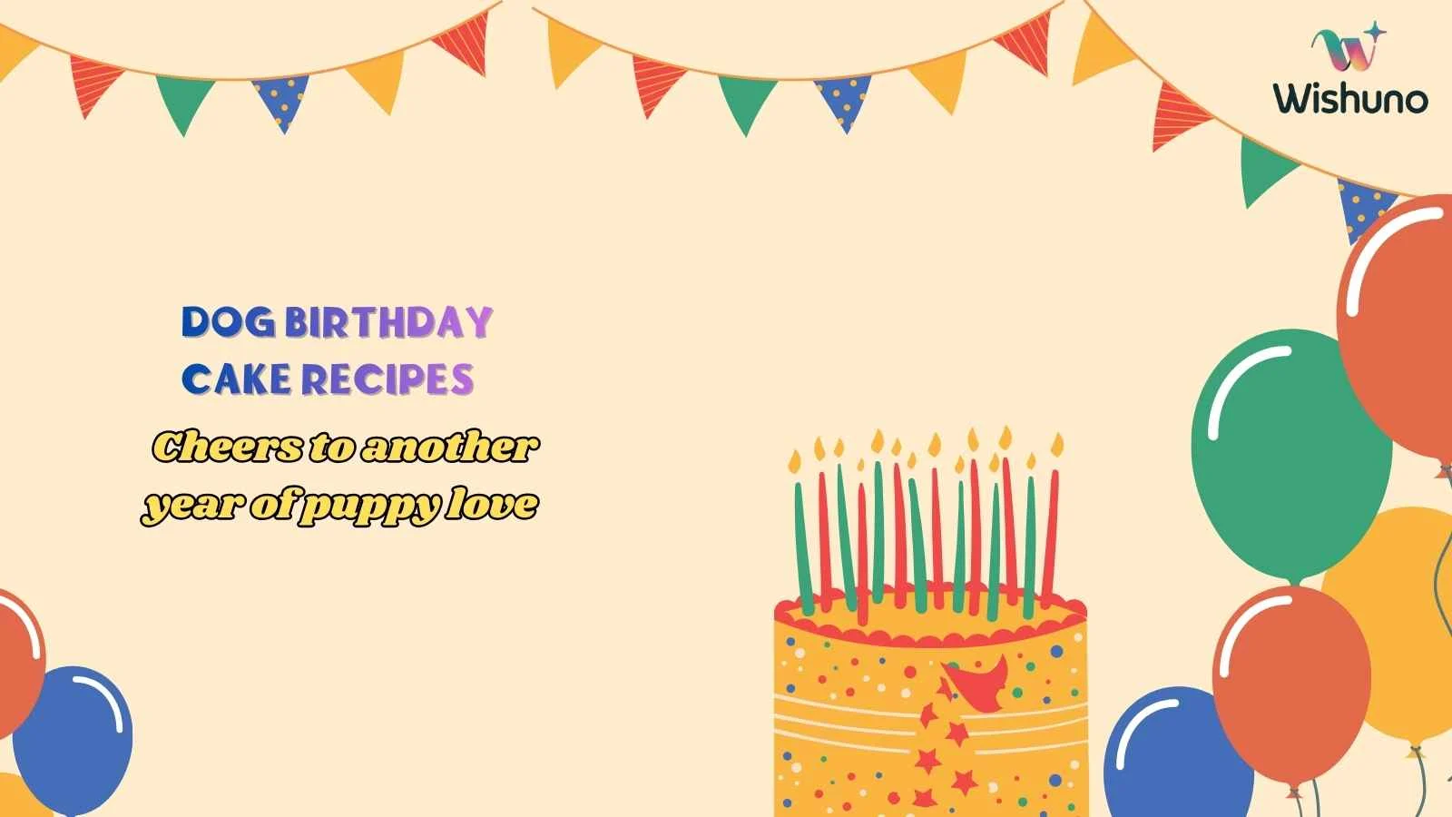 Dog Birthday Cake Recipes