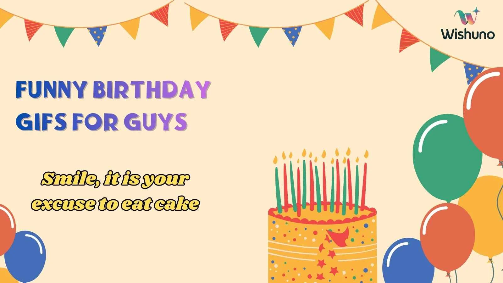 Funny Birthday GIFs for Guys