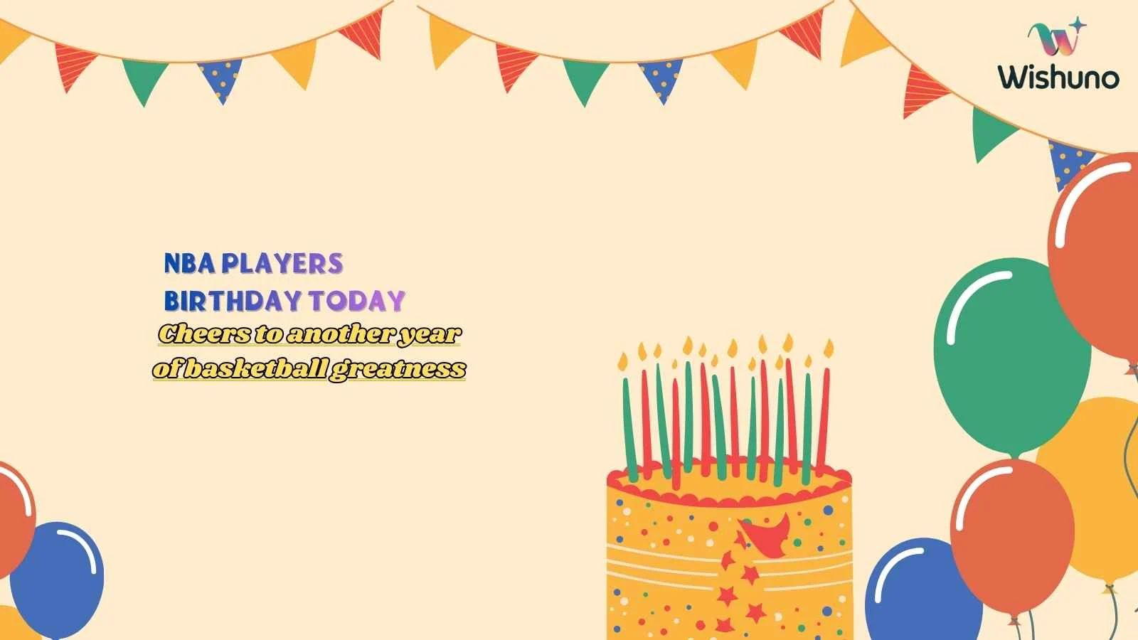 NBA Players Birthday Today
