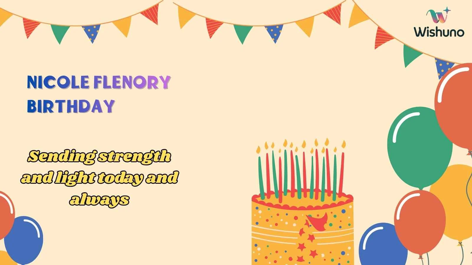 Nicole Flenory Birthday