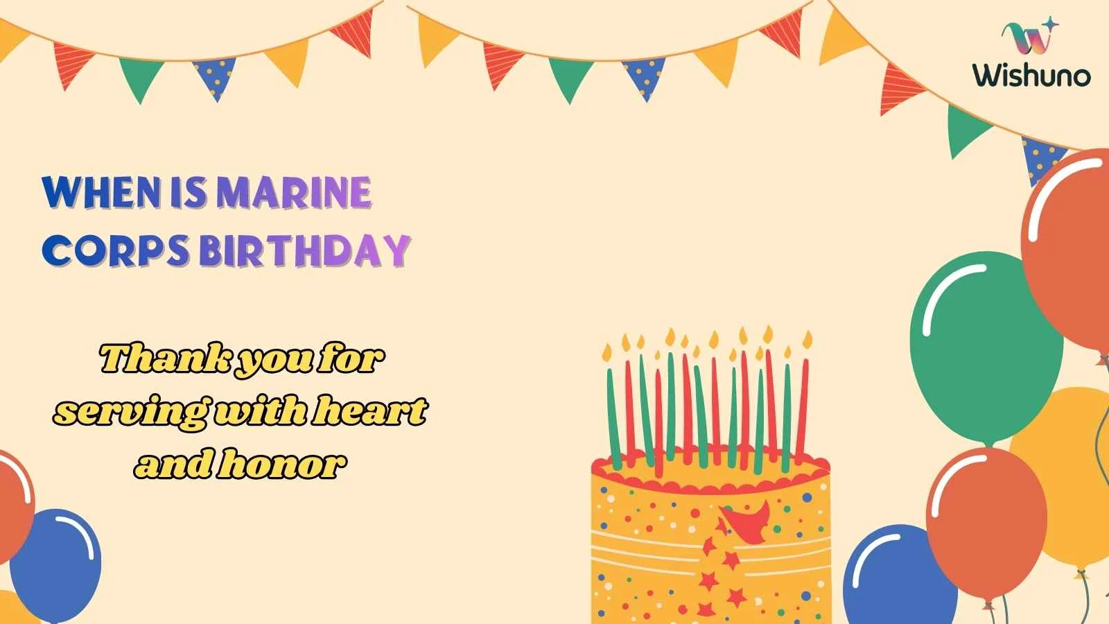 When Is Marine Corps Birthday