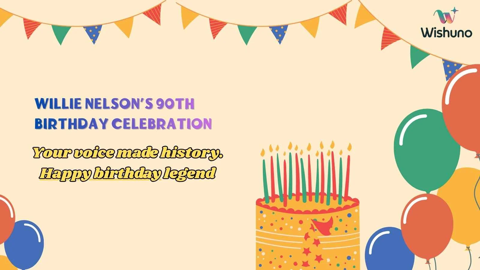 Willie Nelson’s 90th Birthday Celebration