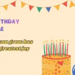 18th Birthday Message