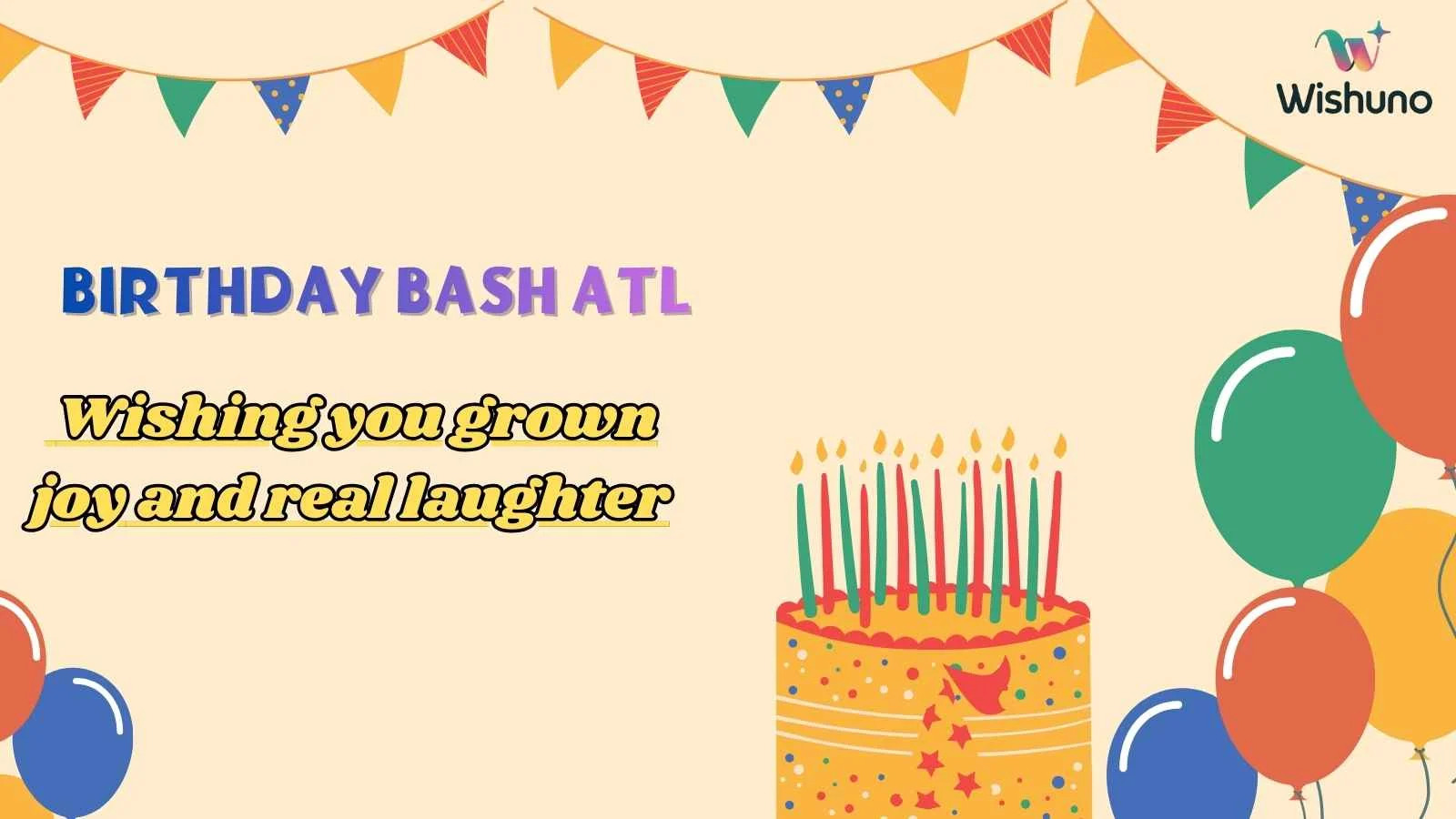 Birthday Bash ATL