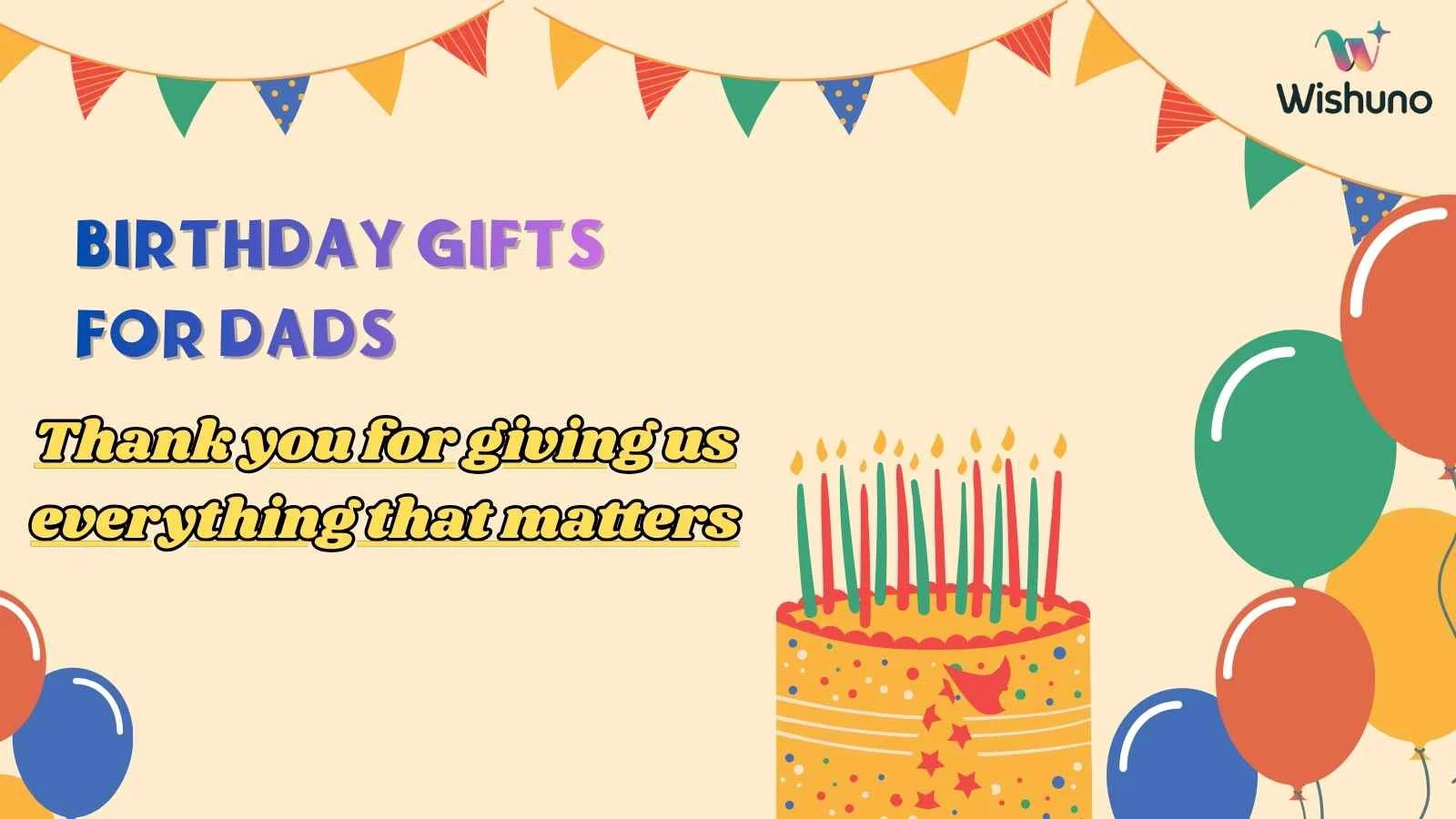 Birthday Gifts for Dads