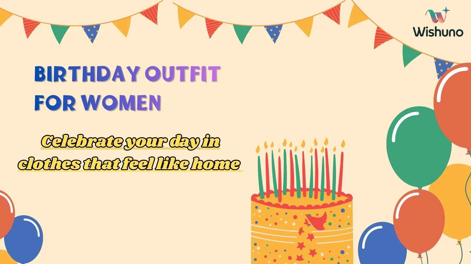 Birthday Outfit for Women