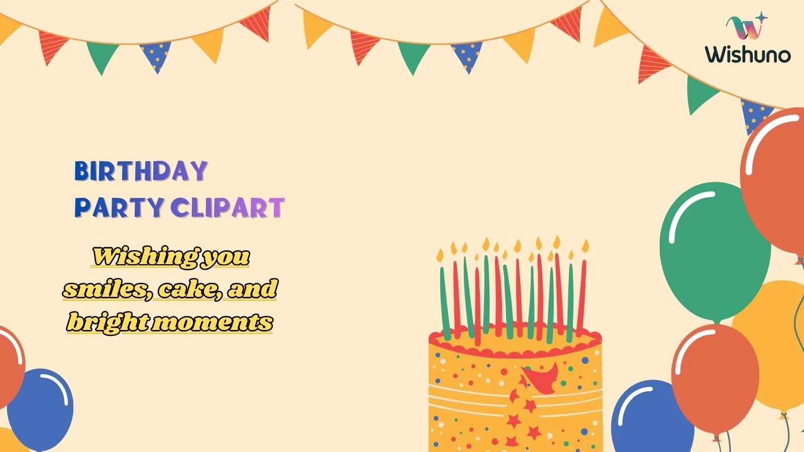 Birthday Party Clipart