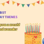 Boys First Birthday Themes