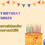 Happy Birthday Co Worker
