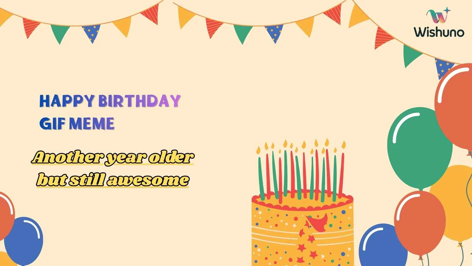 Happy Birthday GIF Meme