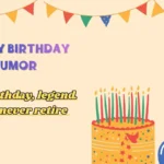 Happy Birthday Man Humor