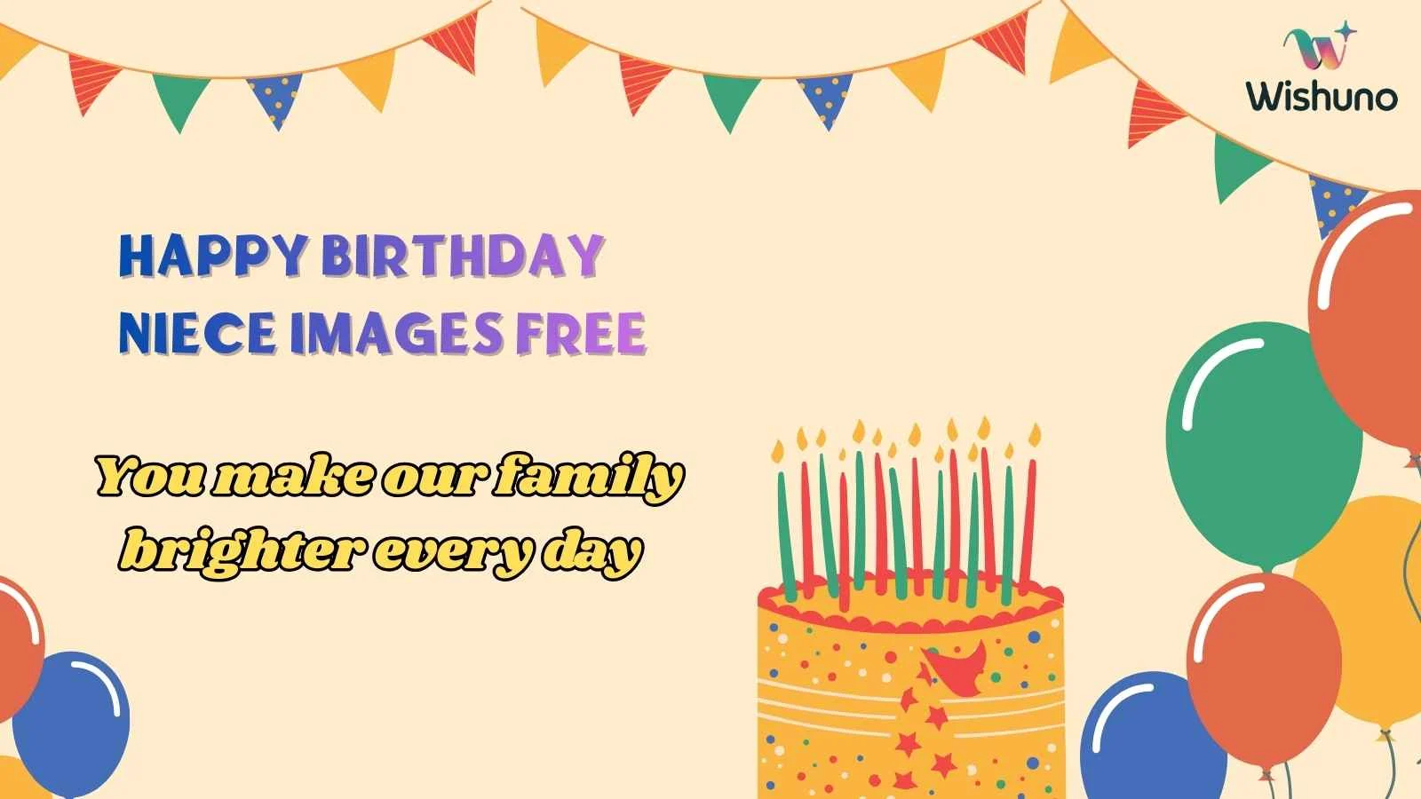Happy Birthday Niece Images Free