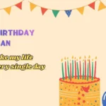 Happy Birthday to My Man