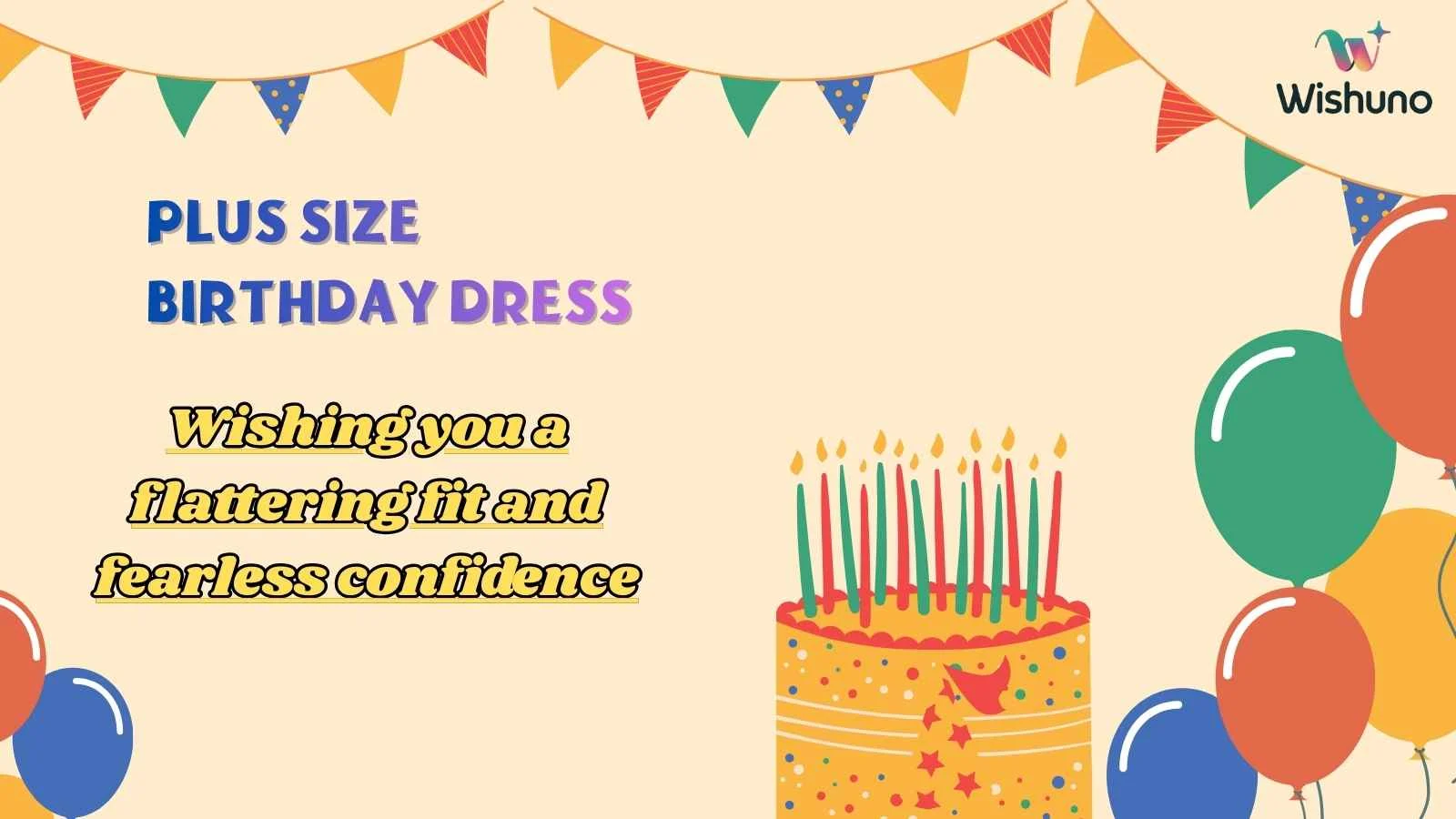 Plus Size Birthday Dress