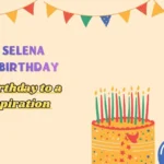 When Is Selena Gomez Birthday